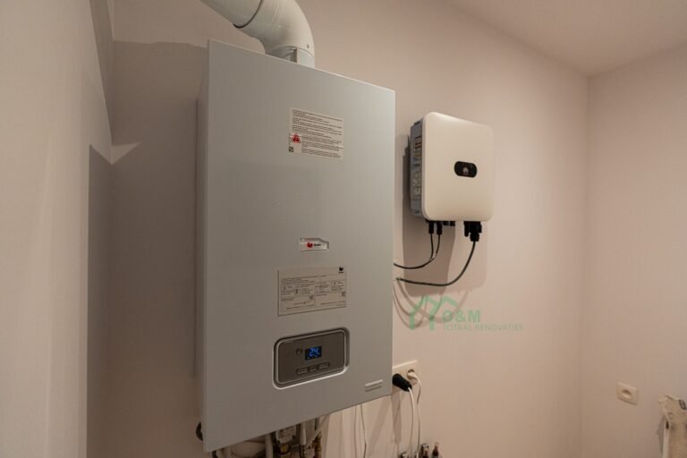 O&M Totaal Renovaties Verwarming