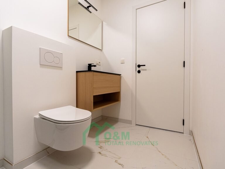 O&M Totaal Renovaties Sanitair