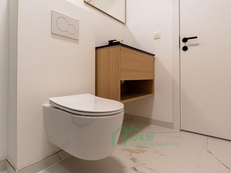 O&M Totaal Renovaties Sanitair